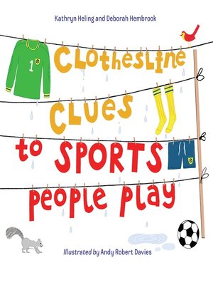 cover image of Clothesline Clues to Sports People Play